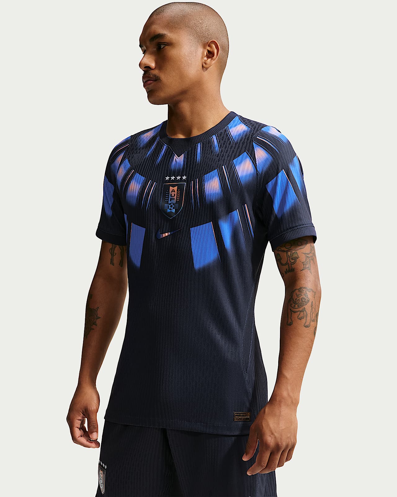 Camiseta Visitante Authentic Uruguay 2026