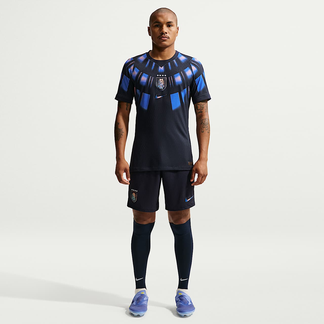 Camiseta Visitante Authentic Uruguay 2026