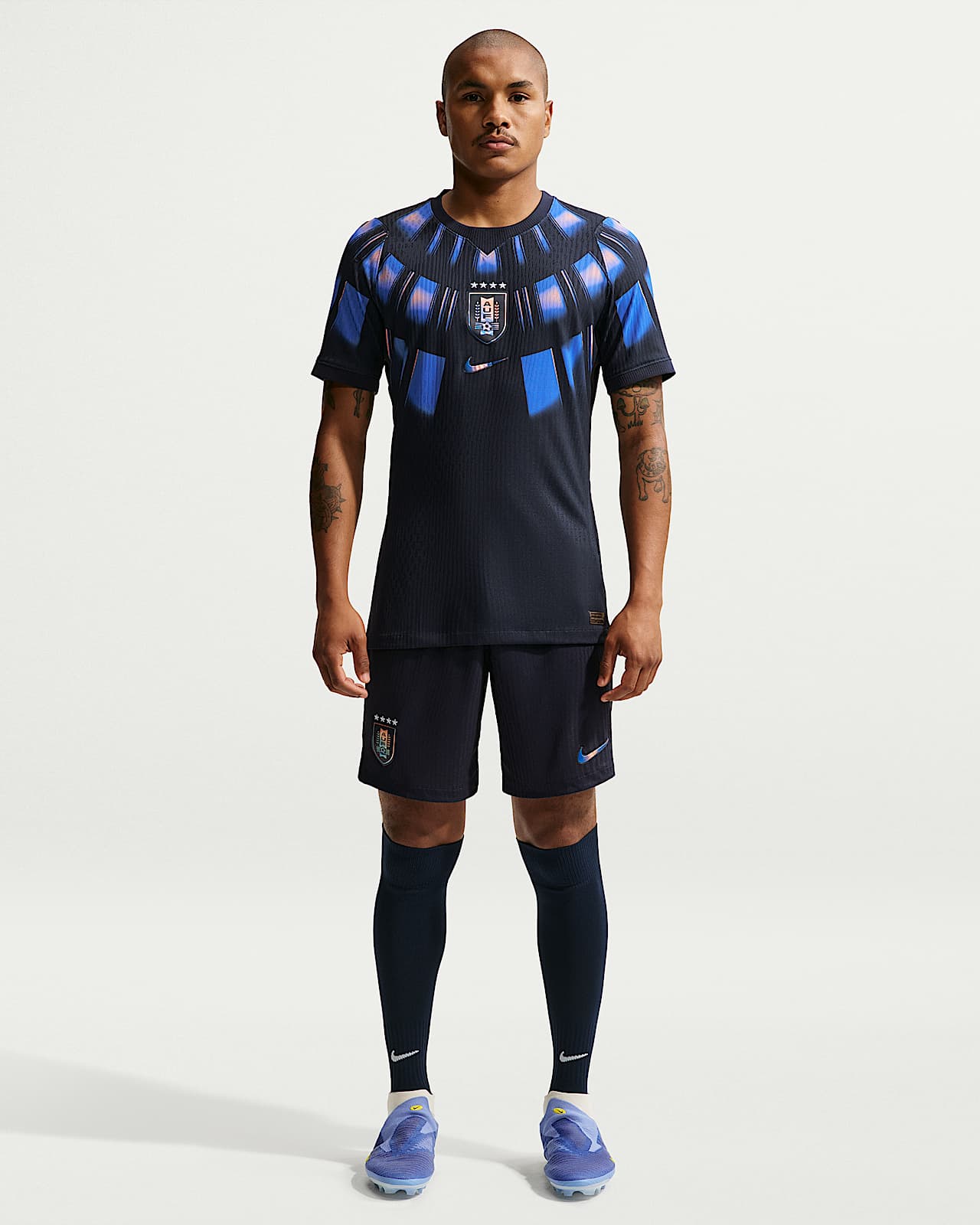 Camiseta Visitante Authentic Uruguay 2026