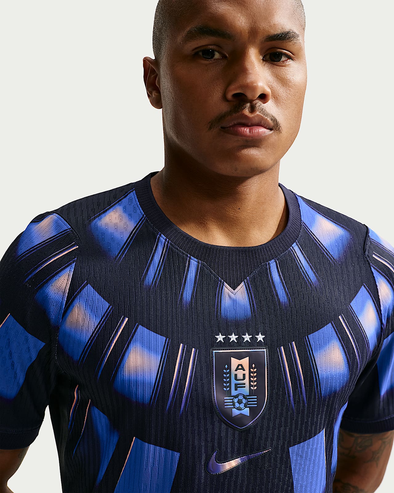 Camiseta Visitante Authentic Uruguay 2026