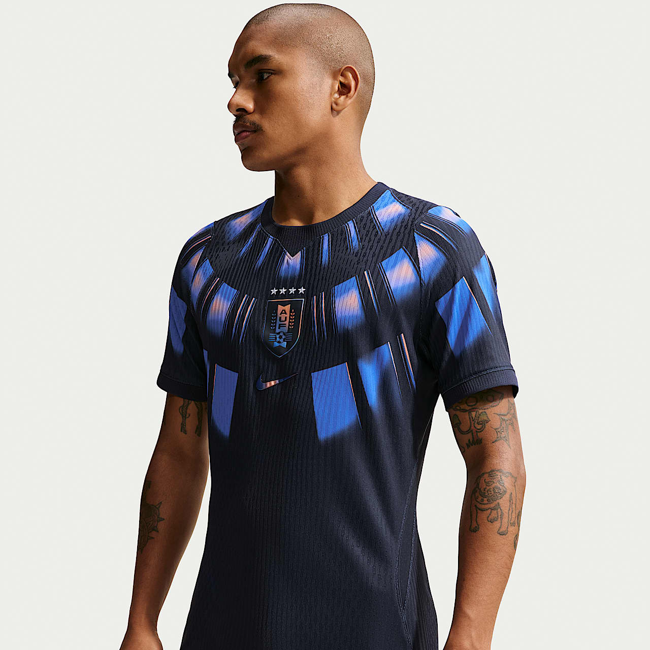 Camiseta Visitante Authentic Uruguay 2026