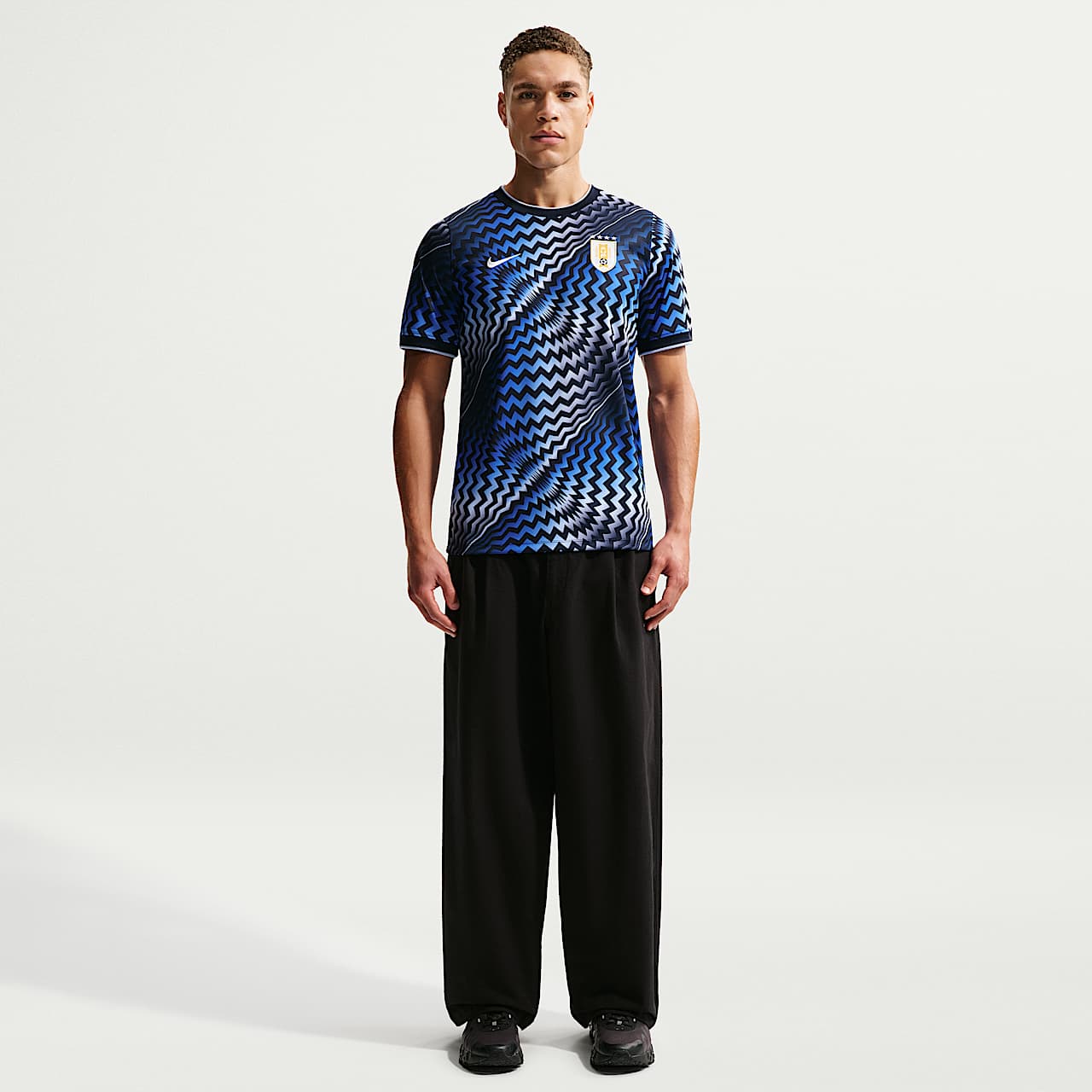 Camiseta de Entrenamiento Academy Pro Uruguay 2026
