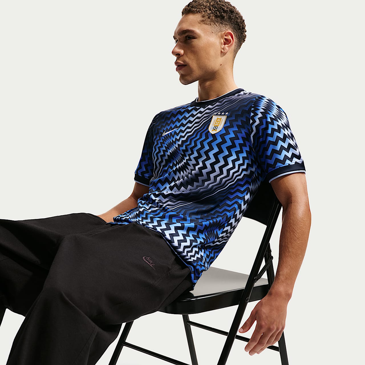 Camiseta de Entrenamiento Academy Pro Uruguay 2026