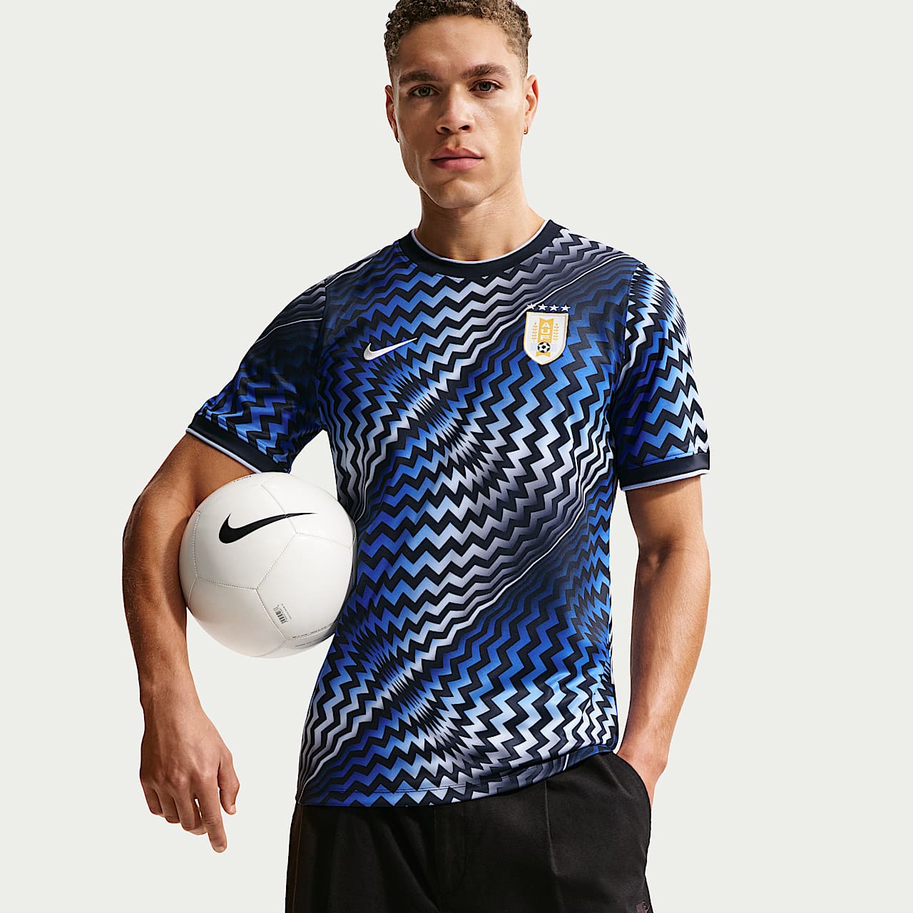 Camiseta de Entrenamiento Academy Pro Uruguay 2026