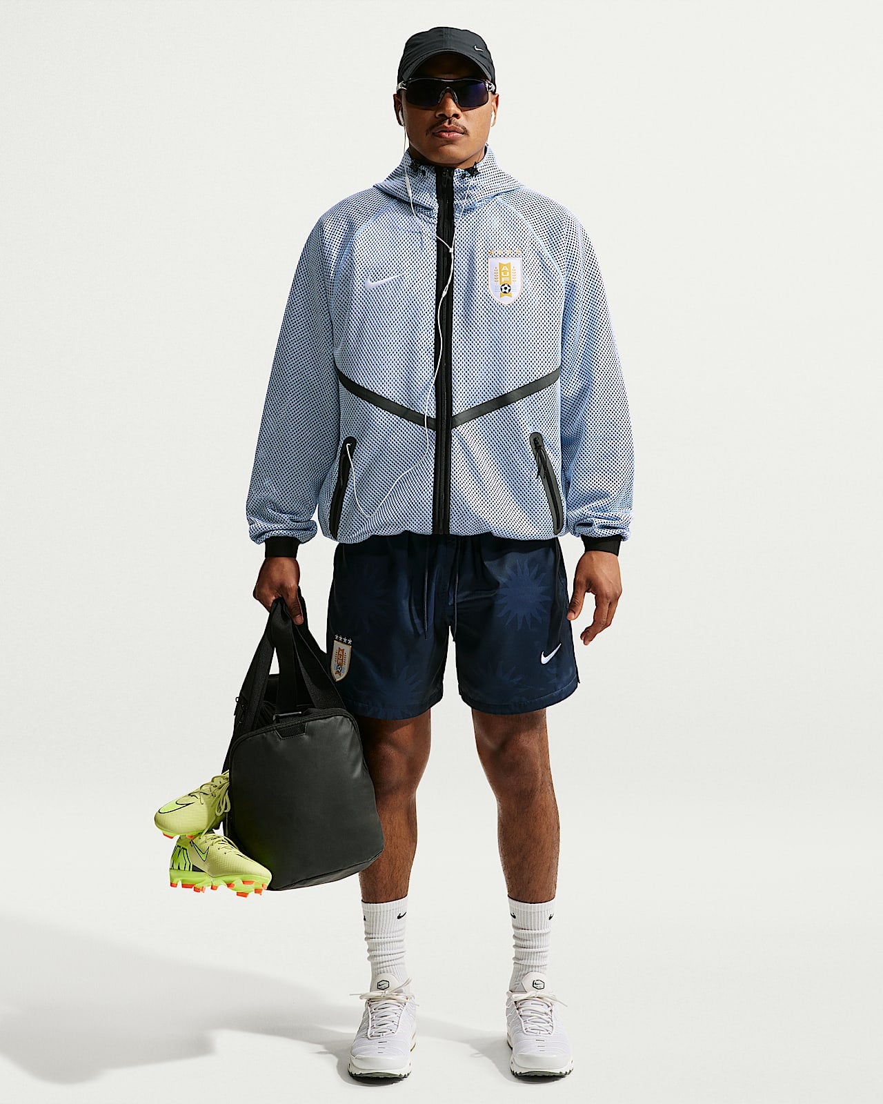 Chaqueta de Entrenamiento Uruguay 2026