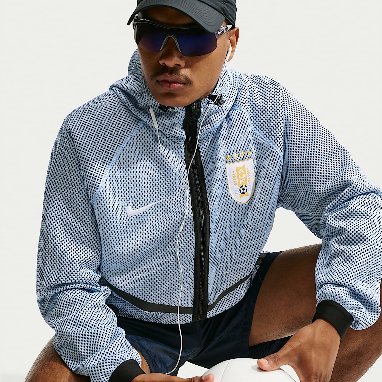 Chaqueta de Entrenamiento Uruguay 2026