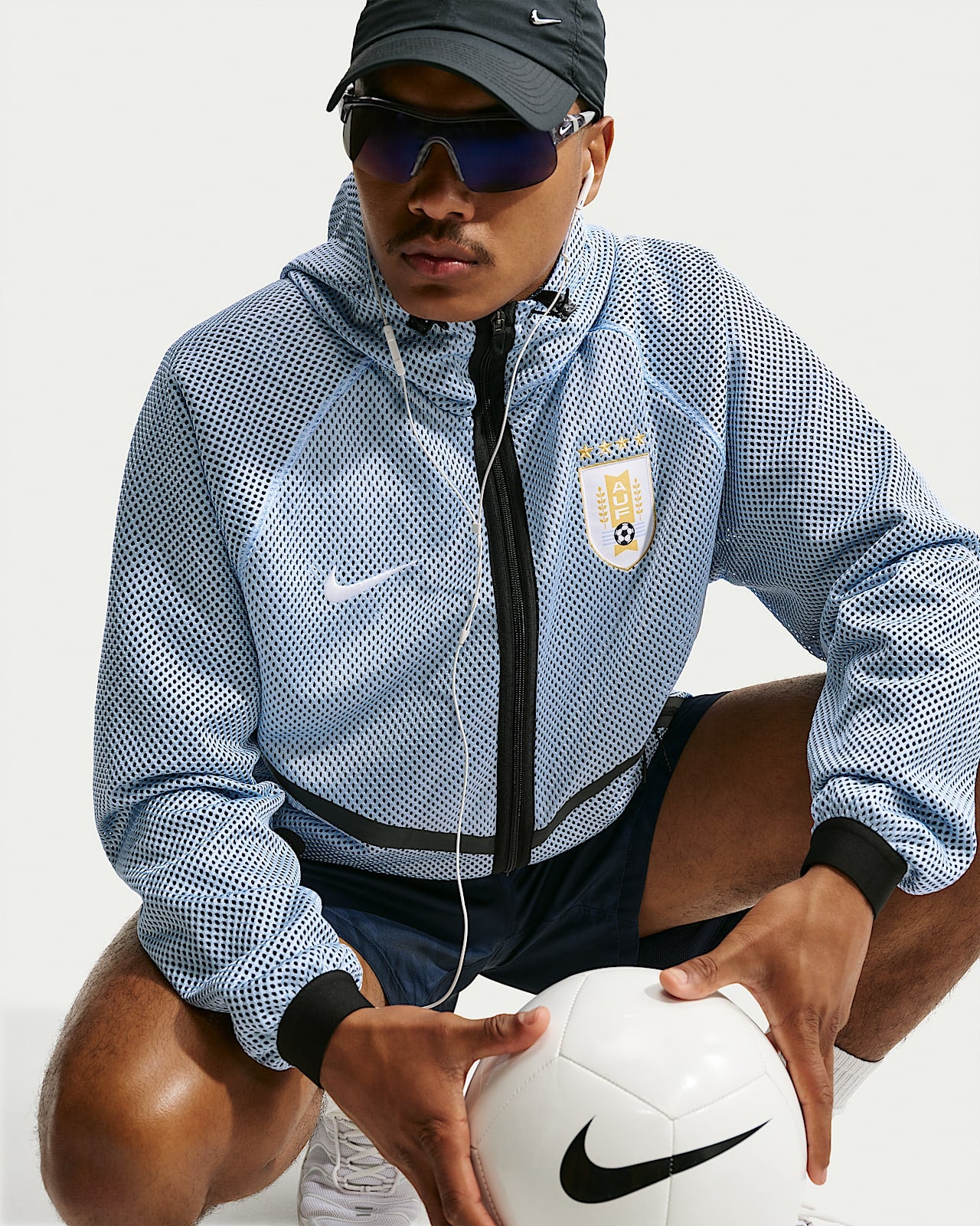 Chaqueta de Entrenamiento Uruguay 2026