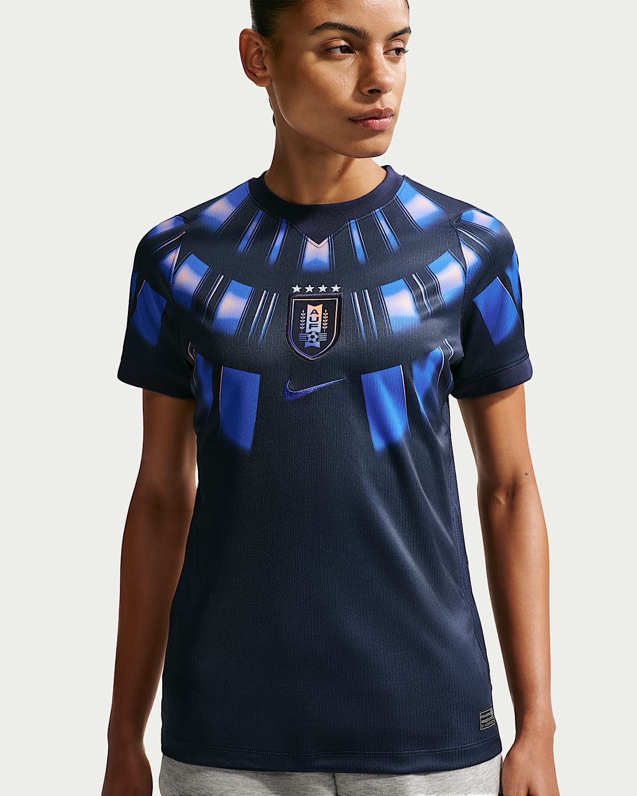 Camiseta Mujer Visitante Uruguay 2026