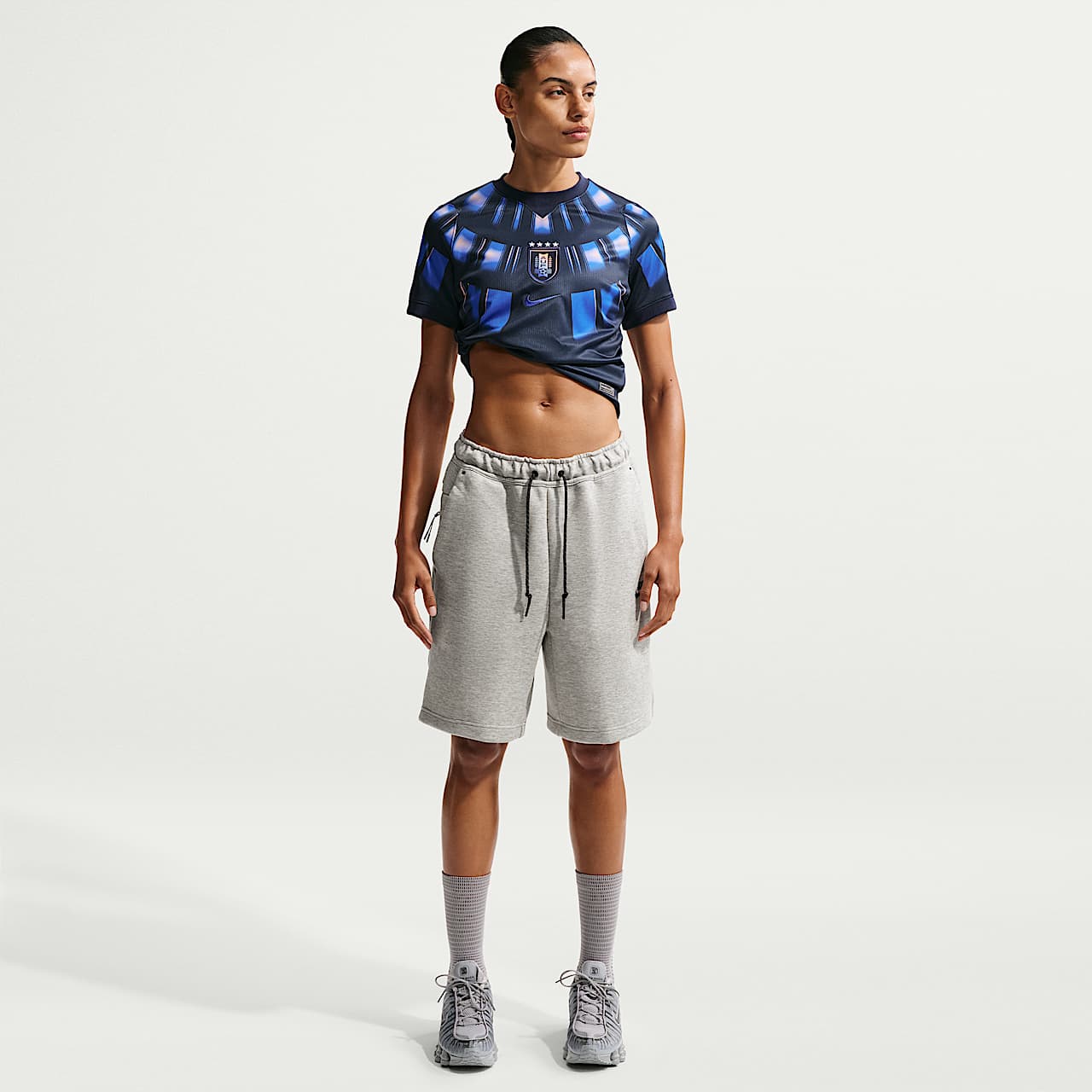 Camiseta Mujer Visitante Uruguay 2026