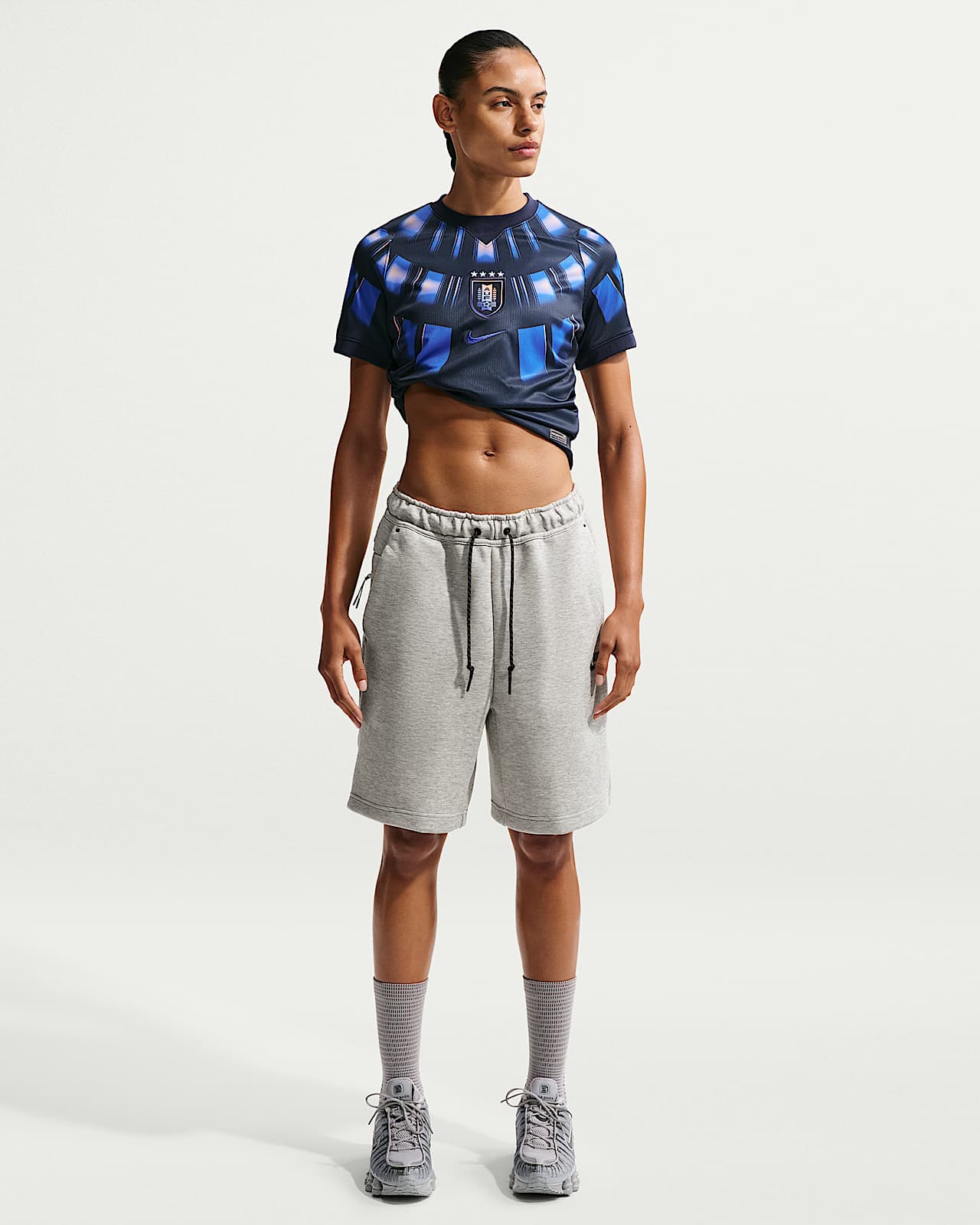 Camiseta Mujer Visitante Uruguay 2026