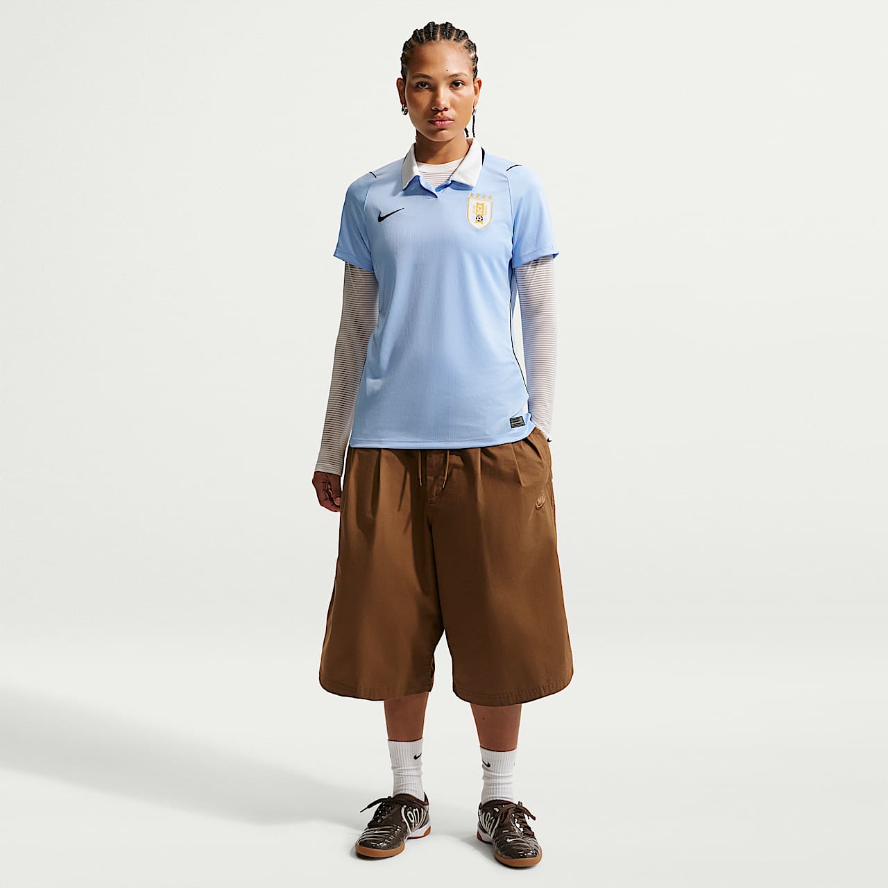 Camiseta Mujer Local Uruguay 2026