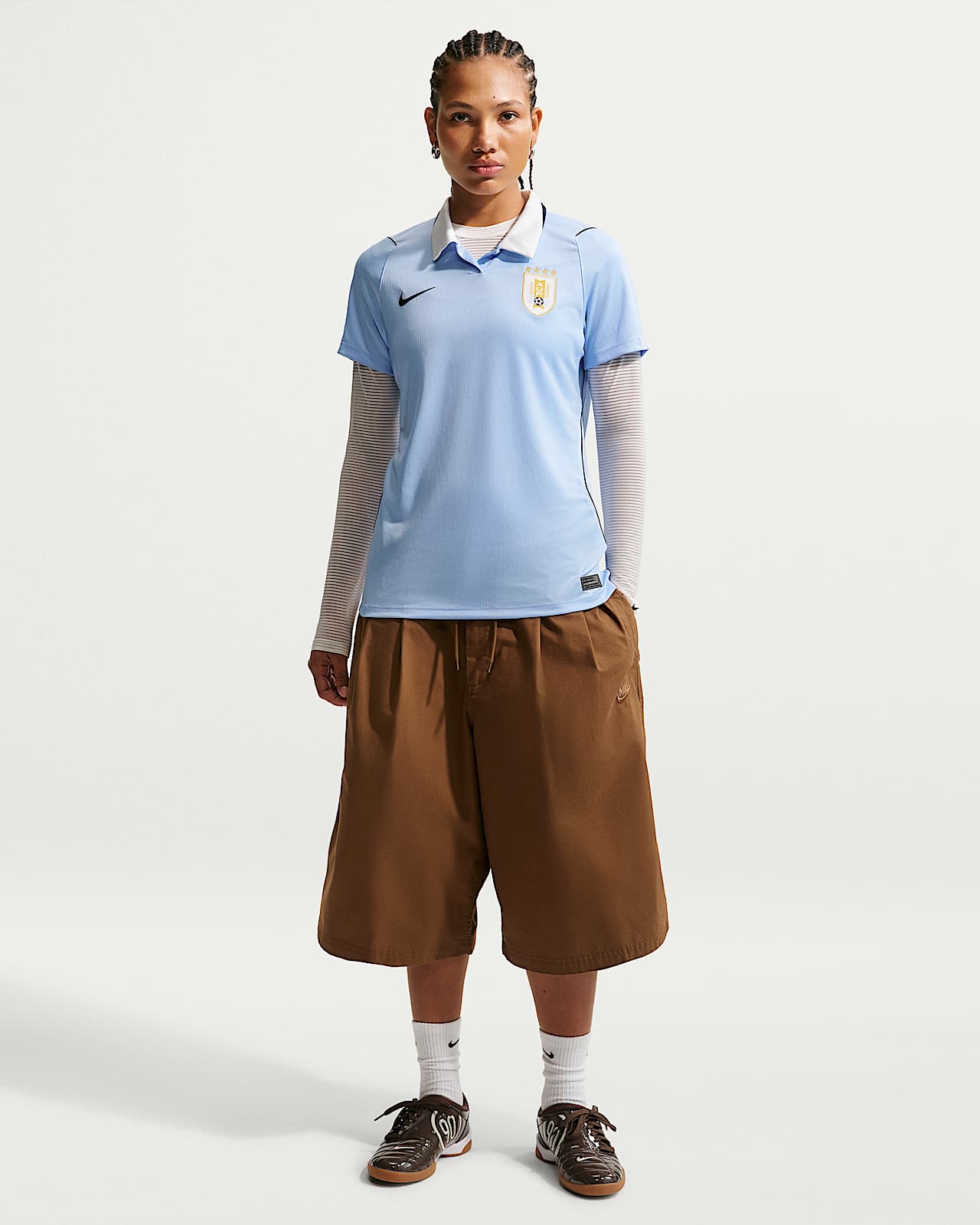 Camiseta Mujer Local Uruguay 2026