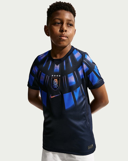 Camiseta Niños Visitante Uruguay 2026