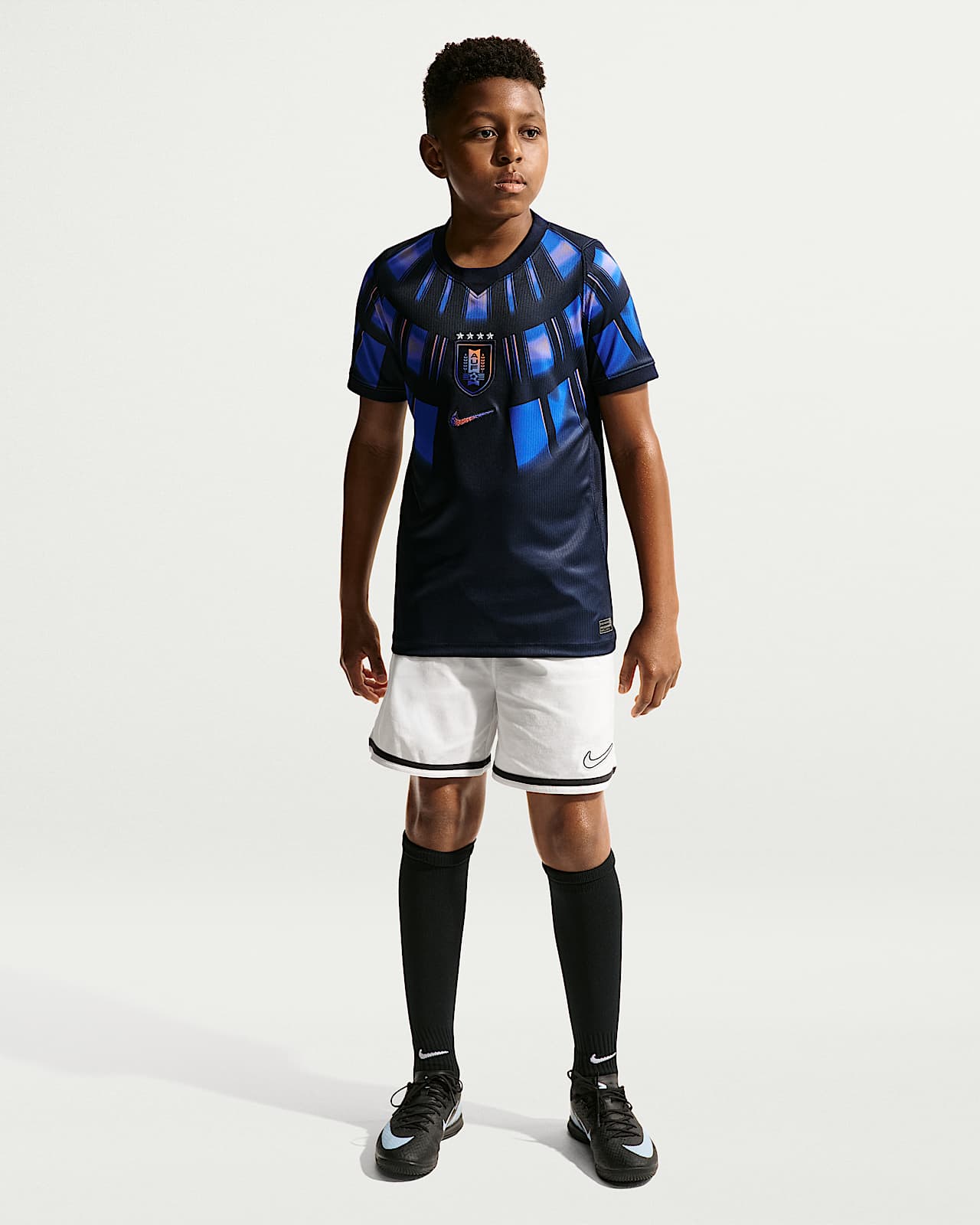 Camiseta Niños Visitante Uruguay 2026