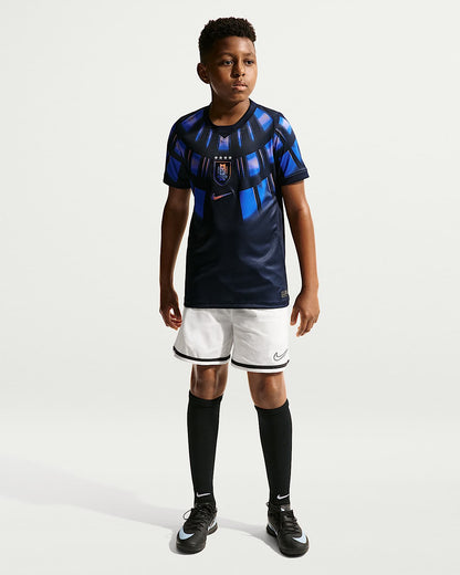Camiseta Niños Visitante Uruguay 2026