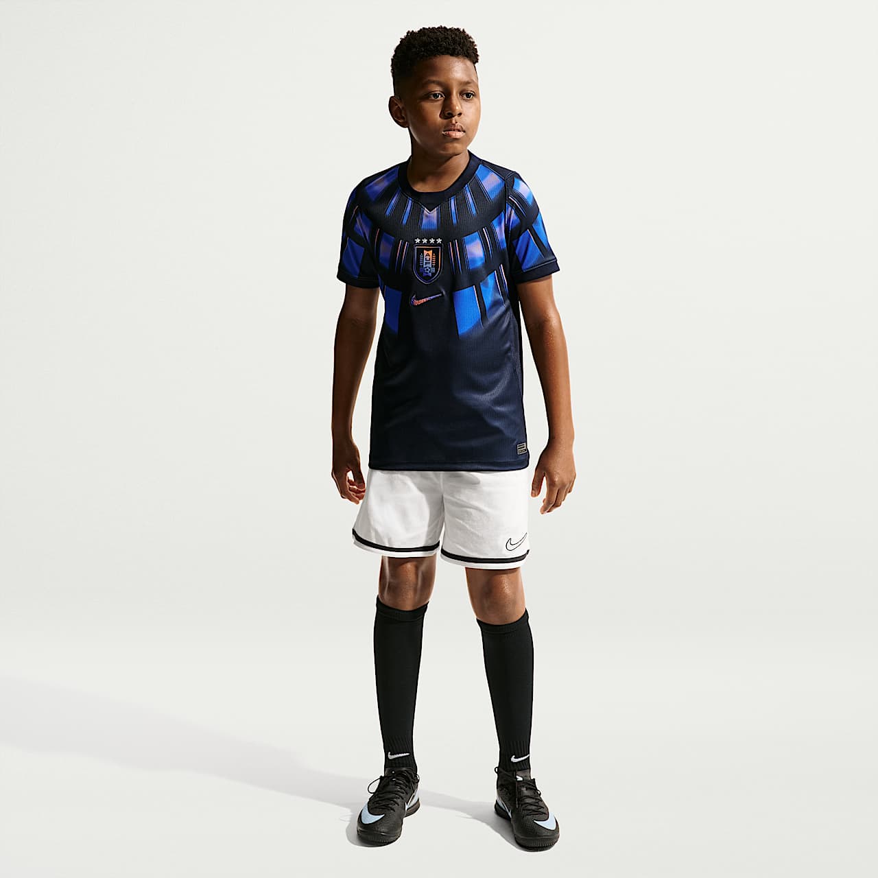 Camiseta Niños Visitante Uruguay 2026