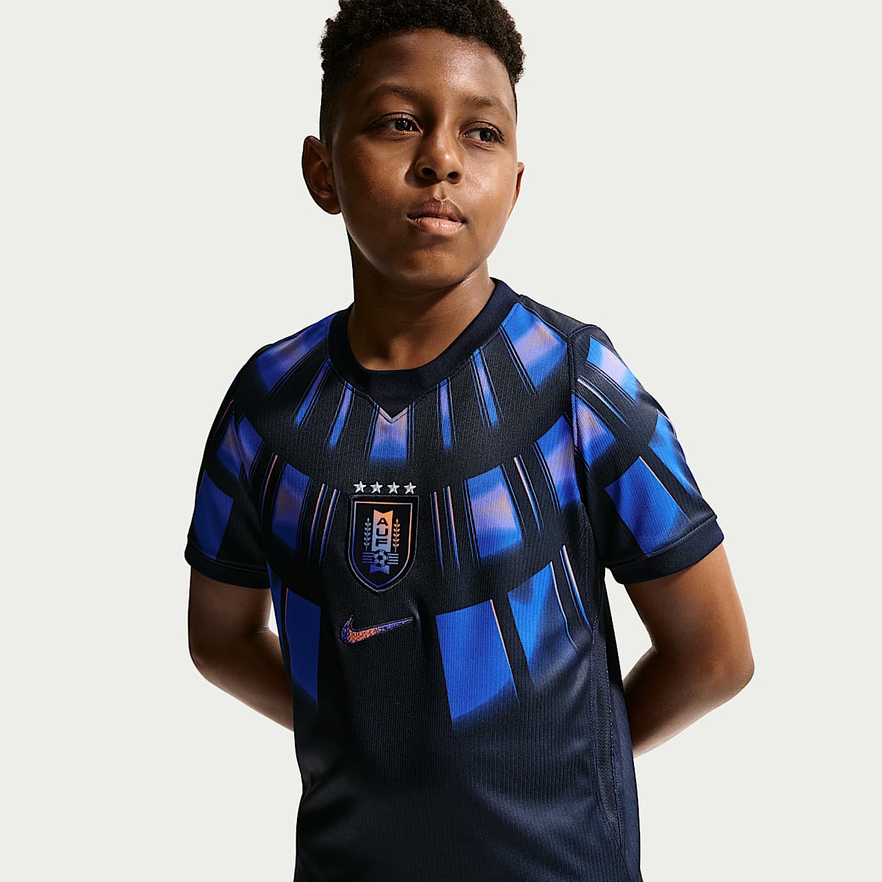 Camiseta Niños Visitante Uruguay 2026