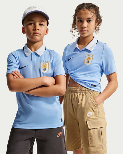 Camiseta Niños Local Uruguay 2026