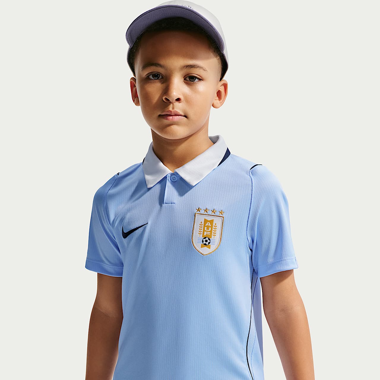 Camiseta Niños Local Uruguay 2026