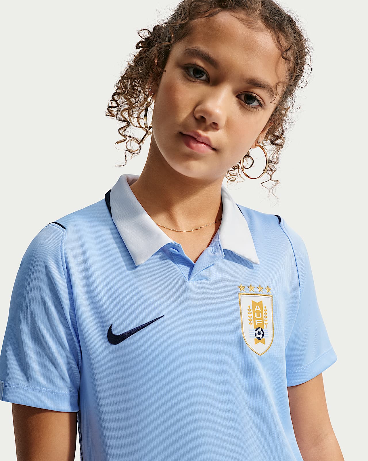 Camiseta Niños Local Uruguay 2026