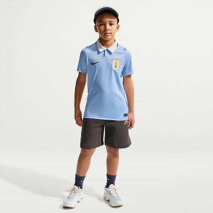 Camiseta Niños Local Uruguay 2026