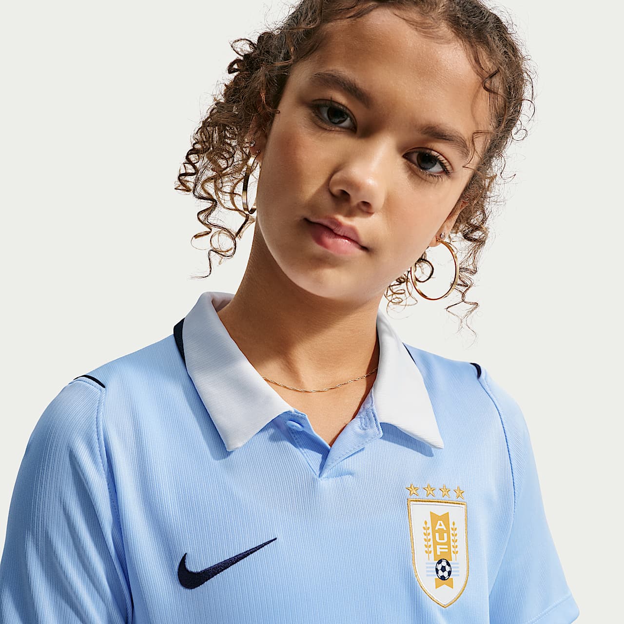Camiseta Niños Local Uruguay 2026