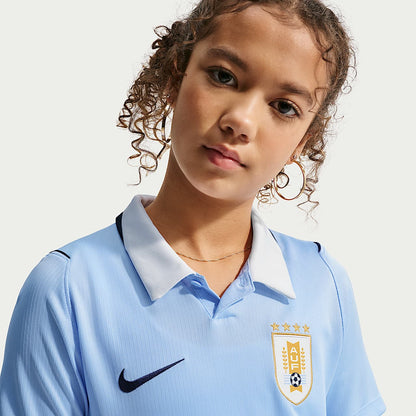 Camiseta Niños Local Uruguay 2026
