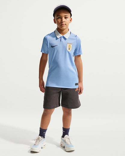 Camiseta Niños Local Uruguay 2026
