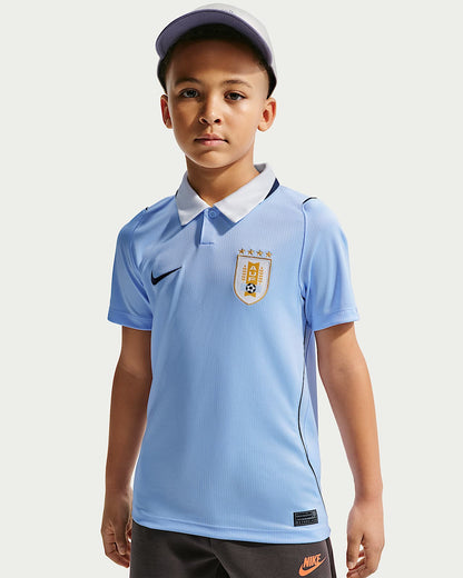 Camiseta Niños Local Uruguay 2026