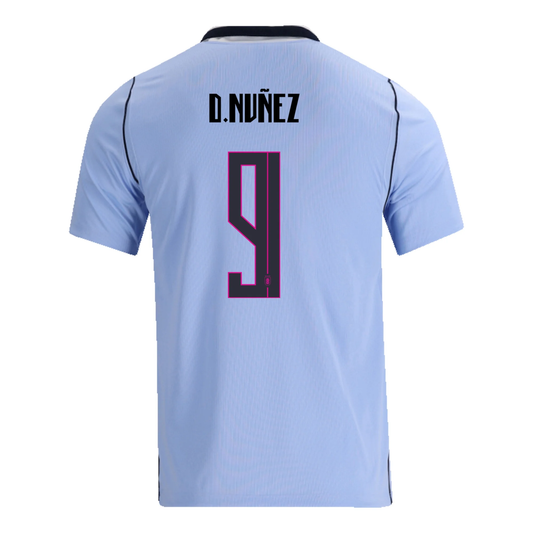 Camiseta Local Darwin Núñez Uruguay 2026