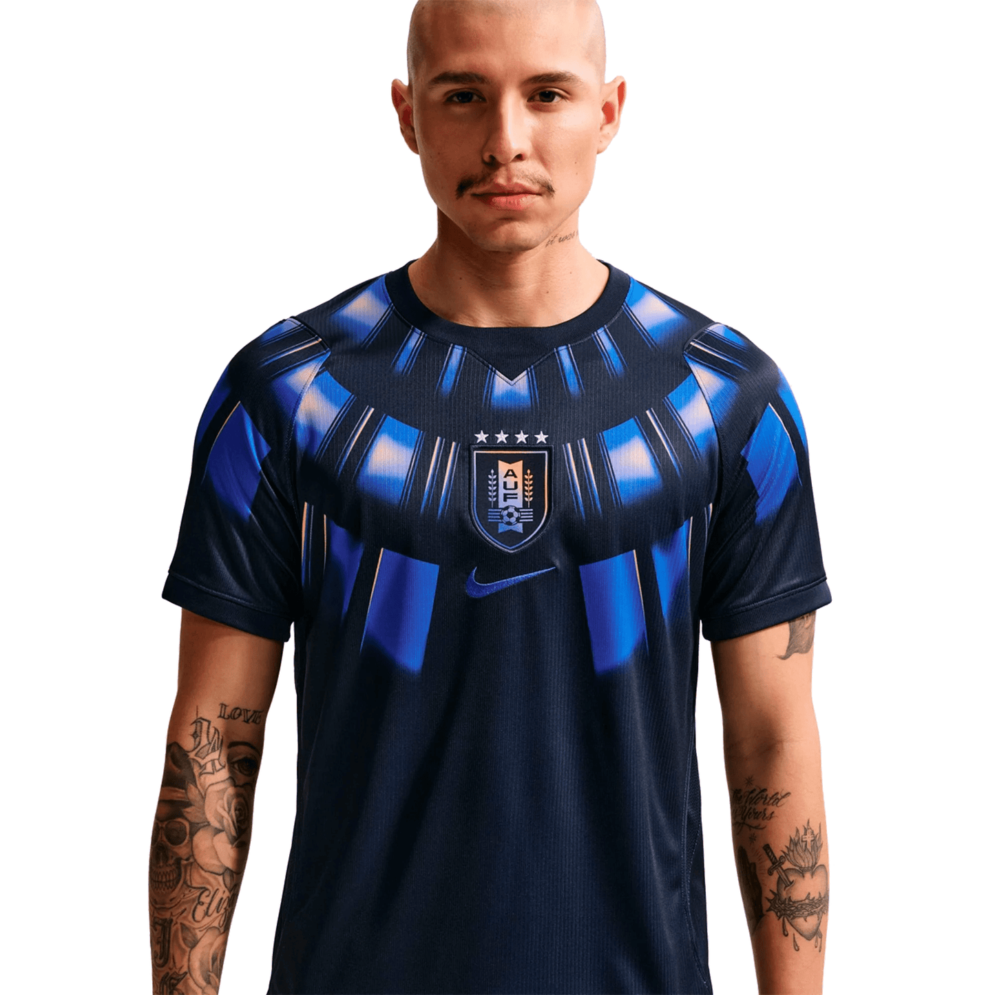 Camiseta Visitante Uruguay 2026