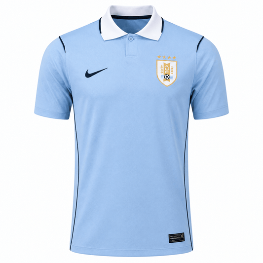 Camiseta Local Authentic Uruguay 2026