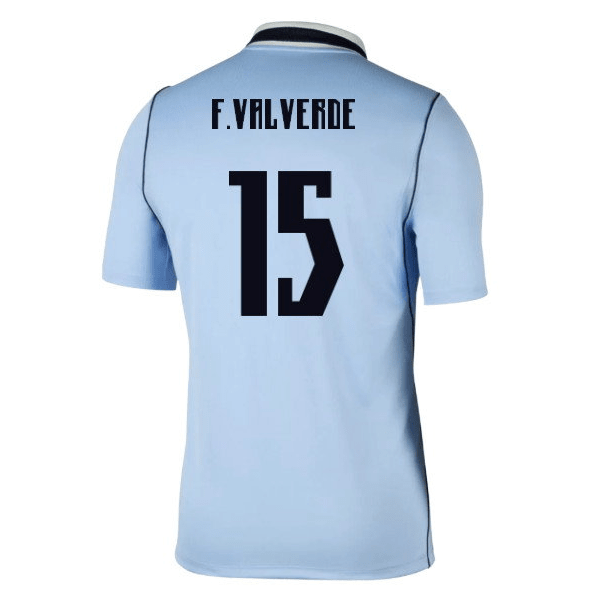 Camiseta Local Valverde Uruguay 2026