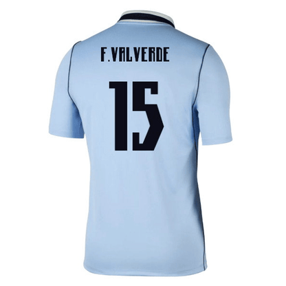 Camiseta Local Valverde Uruguay 2026