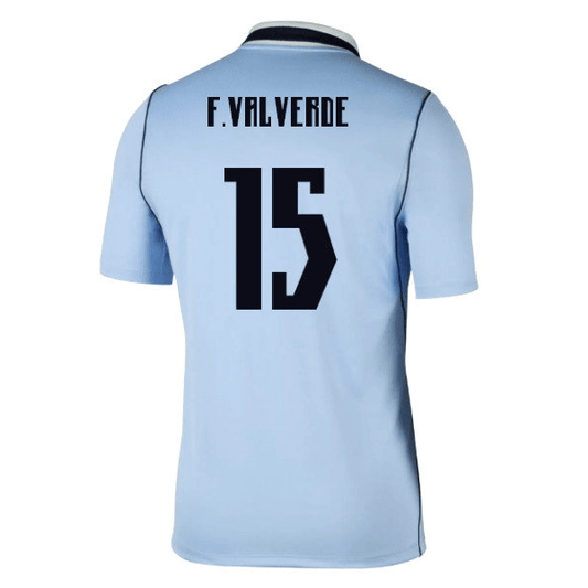 Camiseta Local Valverde Uruguay 2026