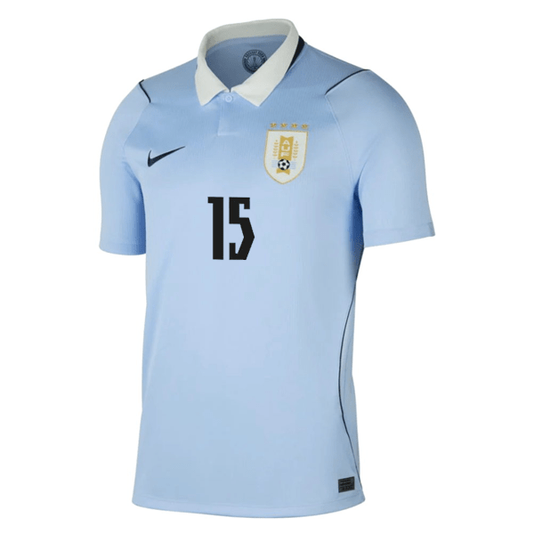 Camiseta Local Valverde Uruguay 2026
