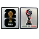 Set de Parches Copa Mundial 2026